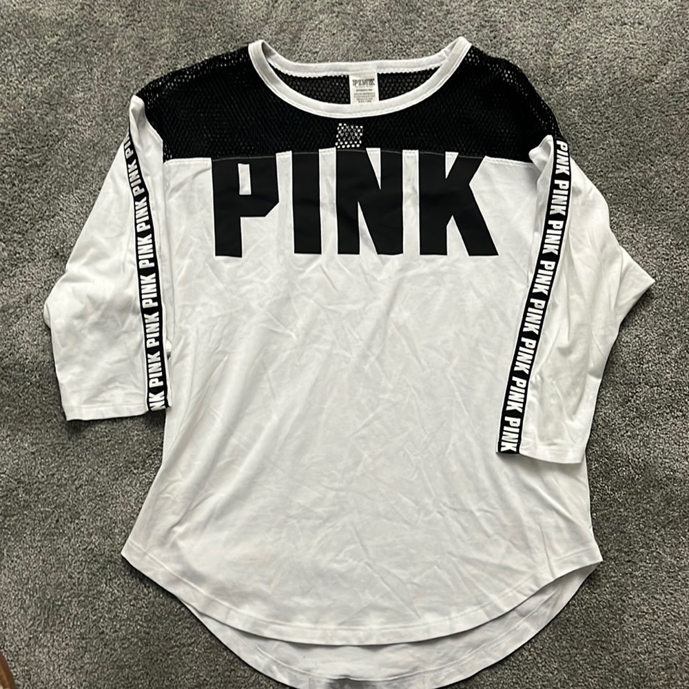 Pink brand short sleeved shirt NWT